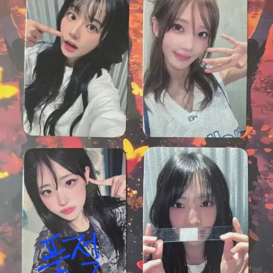 QWER | 큐더블유이알 QWER Magenta photocard #QWER,#마젠타