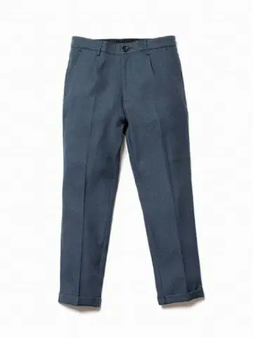 MR.OLIVE RETRO POLYESTER TWILL 테이퍼드 팬츠
