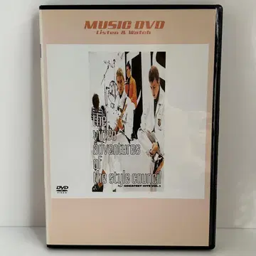 더 스타일 카운슬 그레이티스트 비디오 히츠 DVD