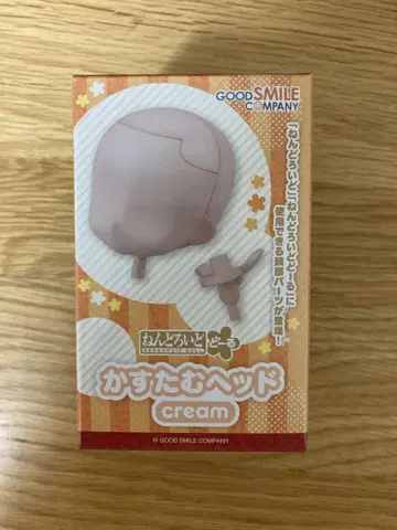 넨도로이드돌 커스텀 헤드 cream