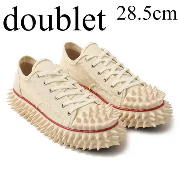 28.5 Doublet 25AW SPIKY CANVAS SNEAKER
