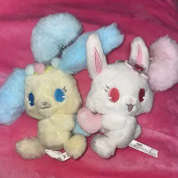 쥬얼펫 루비 사피 봉제 인형 키링