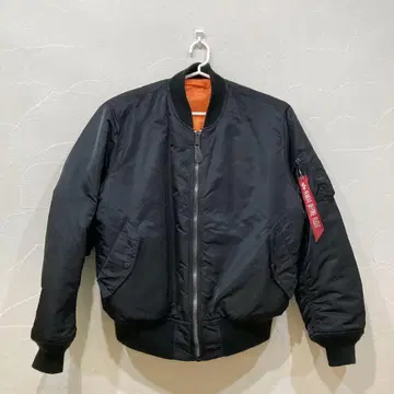 [ ALPHA INDUSTRIE ] MA-1 플라이트 재킷 블랙