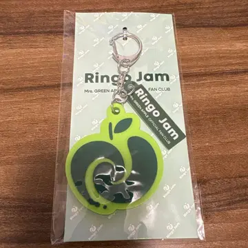 Mrs. GREEN APPLE 사과 모양 키링
