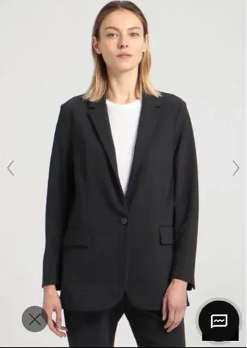Theory PRECISION PONTE CASUAL BLAZER LS