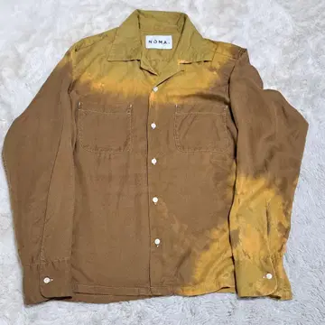 NOMA t.d. Bleach LS 셔츠 / 오픈 카라 셔츠