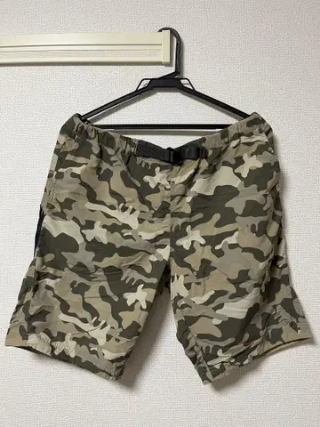 karrimor 카모플라쥬 숏팬츠 L 사이즈