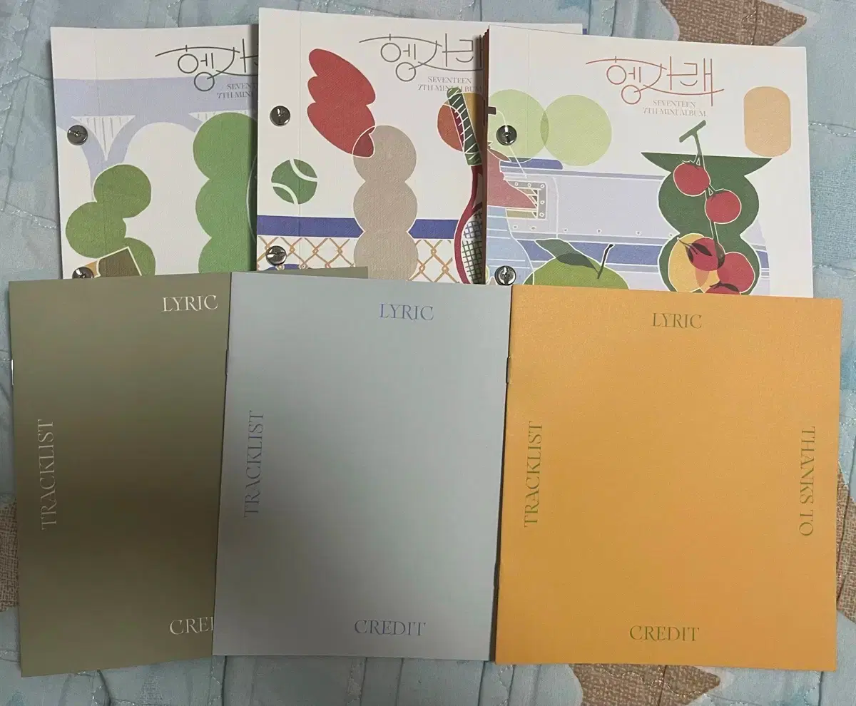 Seventeen Heng:garæ unsealed album sharing :)