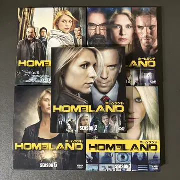 홈랜드 DVD 세트 전 시즌