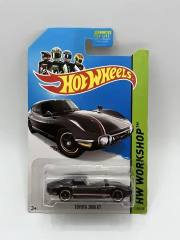 마조레트 미니카 도요타 2000GT