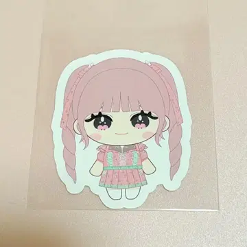=LOVE 이코러브 사이토 키아라 스티커