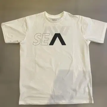 WIND AND SEA 콜라보 티셔츠 RVCA