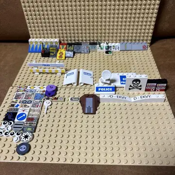 LEGO 레고 소품 부품 모음
