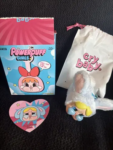 파워퍼프걸 popmart