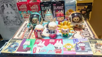 labubu 라부부 피규어 7세트