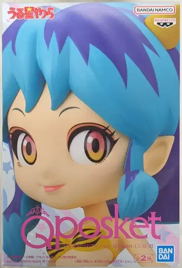 BANDAI SPIRITS Q posket LUM III 라무 (A)