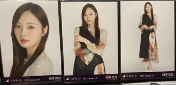 노기자카46 우메자와 미나미 브로마이드 컴프 라이브 T셔츠 카가와ver.