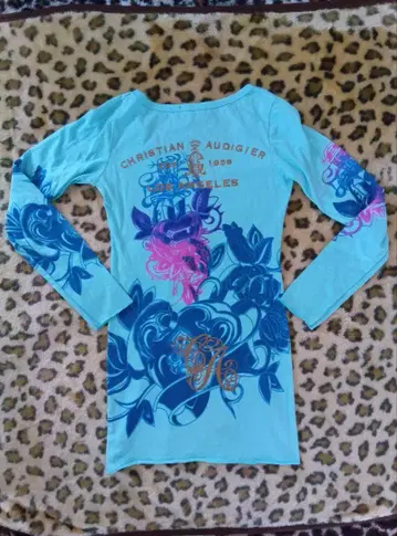 Christian Audigier 롱T
