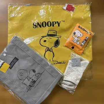 SNOOPY 토트백 외
