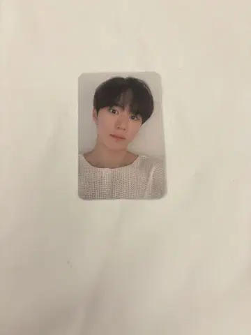 Rui WEi 김준서 트레이딩 카드
