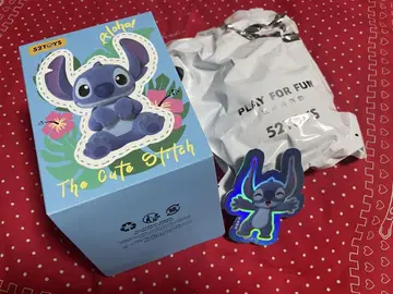 52TOYS 스티치/릴로 & 스티치 피규어 b