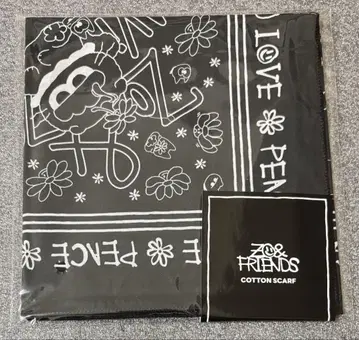 ZO&FRIENDS 팝업 ZOA 스카프