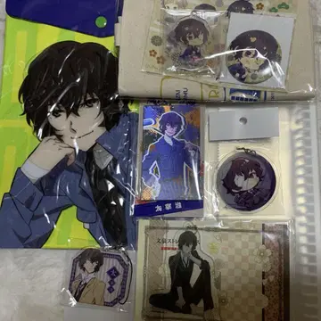 문호 스트레이독스 다자이 오사무 모음 8점 세트