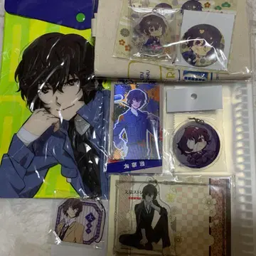 문호 스트레이독스 다자이 오사무 모음 8점 세트