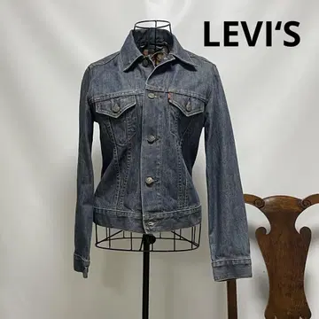 8027 [Levi's S] 데님 자켓 3rd type 99년제