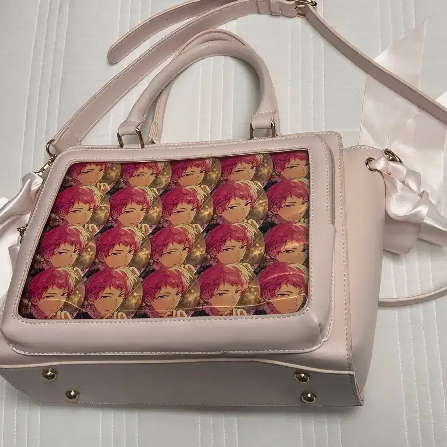 Ita Bag Fuyu Neko Elegant Orange Pink #후유네코이타백,#이타백핑크