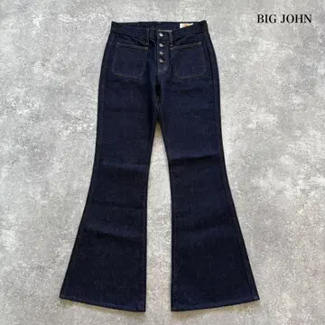 [ BIG JOHN ] MH-402B 빅존 플레어 데님 팬츠 벨보텀