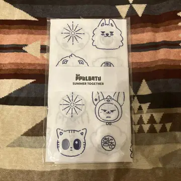 PPULBATU SUMMER TOGETHER 손수건 뿔바투