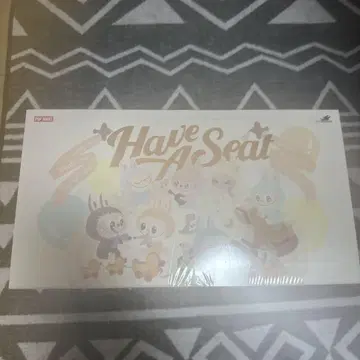 팝마트 THE MONSTERS Have a Seat 봉제 인형