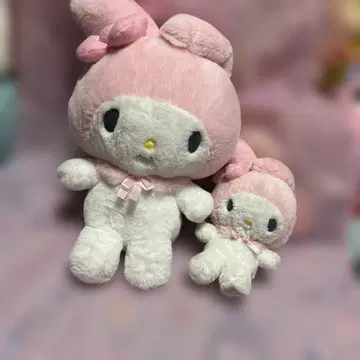 헤이세이 레트로 마이멜로디 푹신푹신 봉제 인형