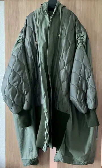 명작 77circa 퀼팅 모즈 코트 별주 복각판