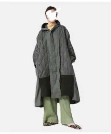 명작 77circa 퀼팅 모즈 코트 별주 복각판