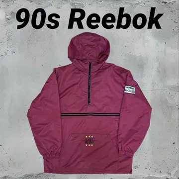 90년대 Reebok 나일론 자켓 빈티지 드로우 코드 L 사이즈