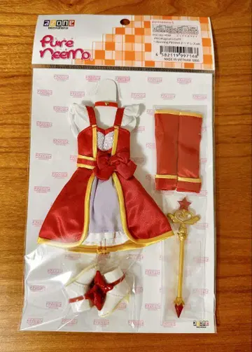 PNS Magical CUTE Burning Passion 드레스 set