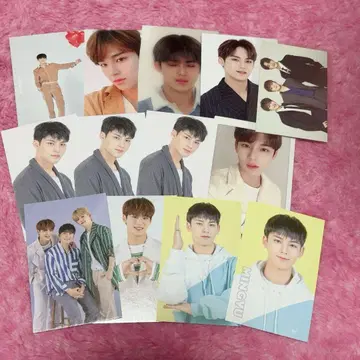 SEVENTEEN 민규 트레이딩 카드 묶음 판매