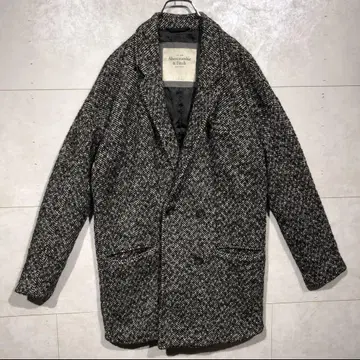 Abercrombie & Fitch 아바클로 피코트 울
