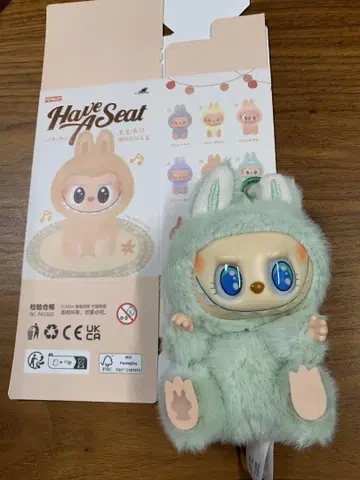 라후후 봉제 인형