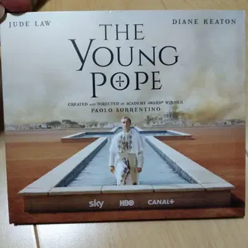 THE YOUNG POPE 사운드트랙 2매 세트