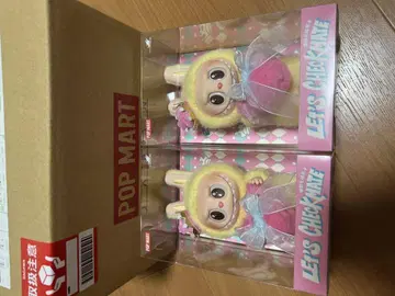 POP MART LET'S CHECKMATE 봉제 인형 2개 세트