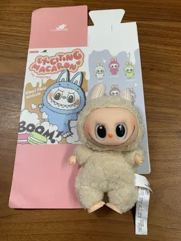 Exciting Macaron 봉제 인형 라후후