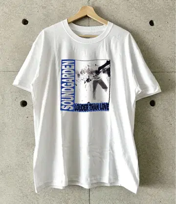 9 새상품 SOUNDGARDEN 밴드 티셔츠 빈티지