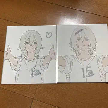 니어 NieR Series 미니 색지 컬렉션 요나 니어