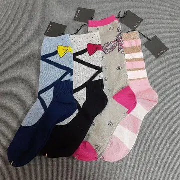 Paul Smith 폴스미스 여성 양말 4족