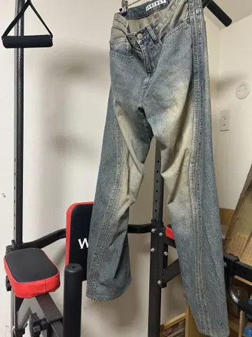 NVRFRGT 3D Twisted Jeans size:1