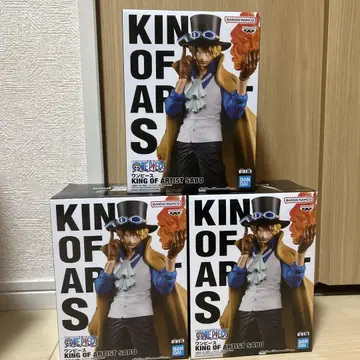 KING OF ARTIST SABO 피규어 사보 3개 세트
