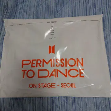 BTS PERMISSION TO DANCE ON STAGE